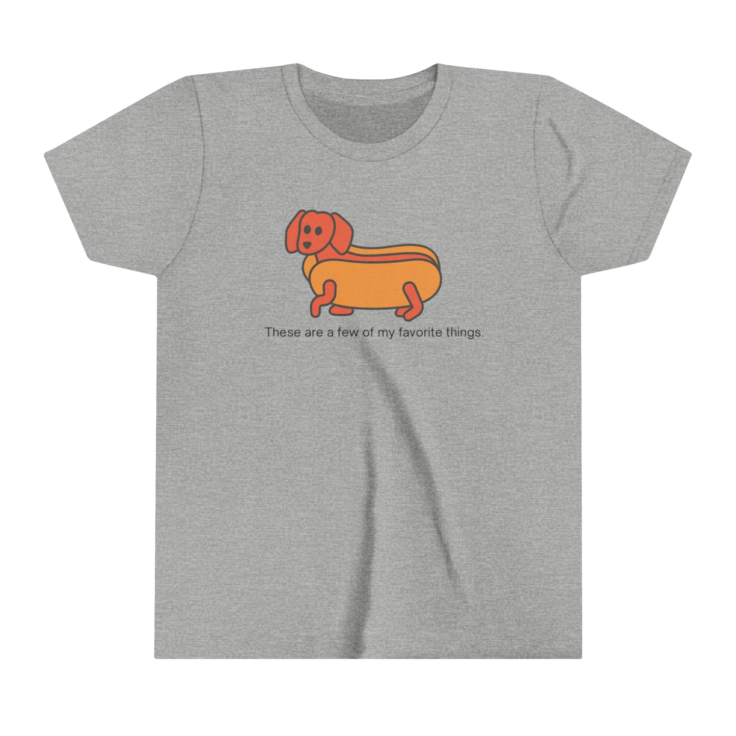 Favorite Things Youth Short Sleeve Tee