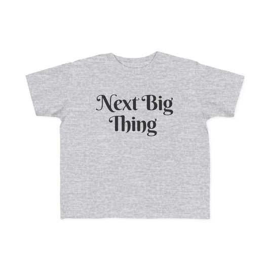 Next Big Thing Toddler's Fine Jersey Tee