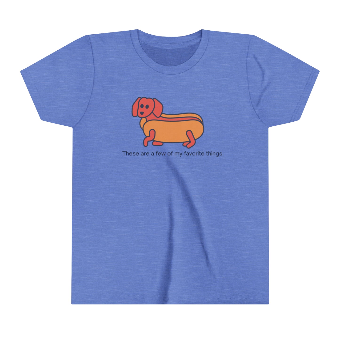 Favorite Things Youth Short Sleeve Tee