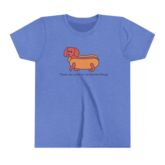 Favorite Things Youth Short Sleeve Tee