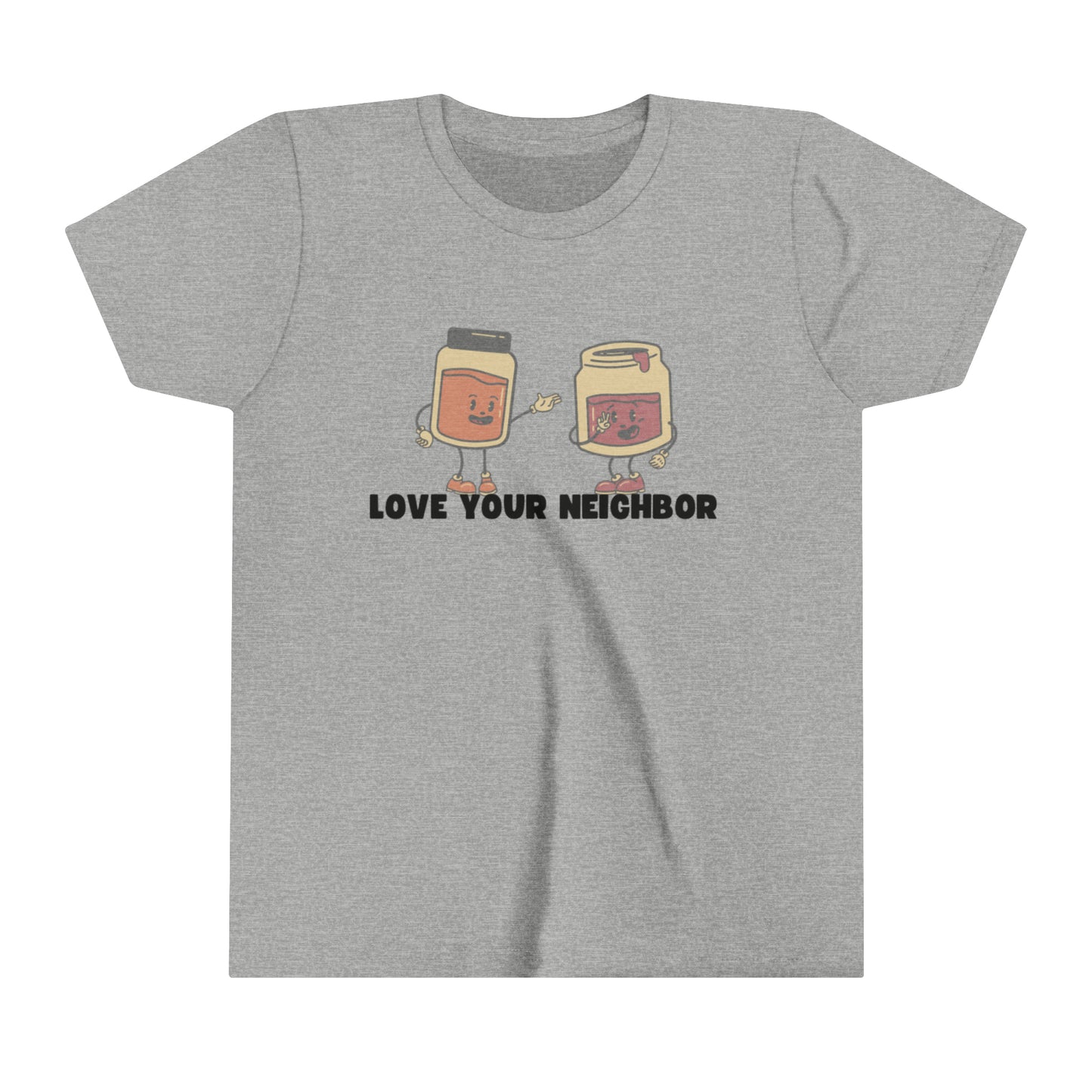 Love Your Neighbor Youth Short Sleeve Tee