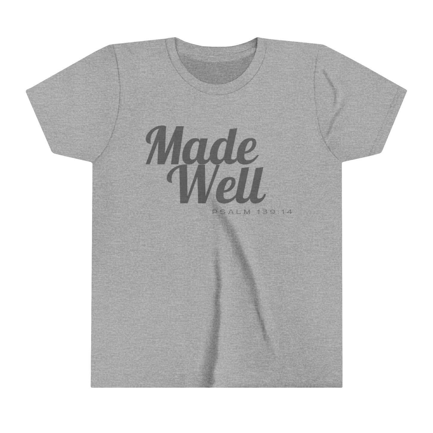 Made Well Youth Short Sleeve Tee