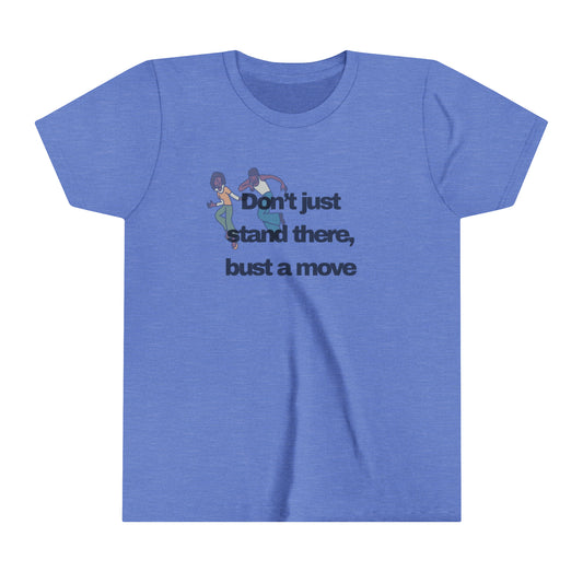 Bust A Move Youth Short Sleeve Tee