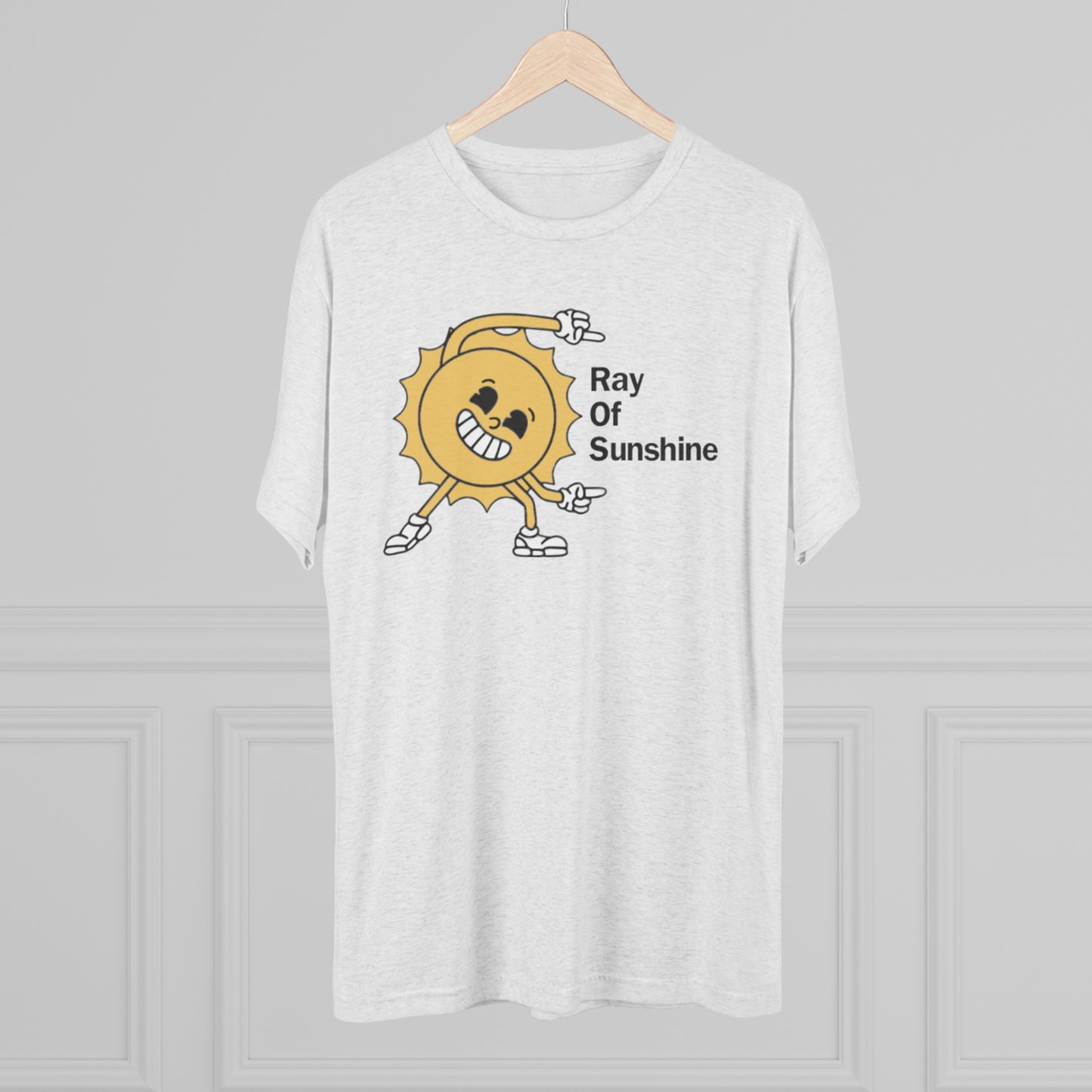 Ray Of Sunshine Unisex Tri-Blend Crew Tee