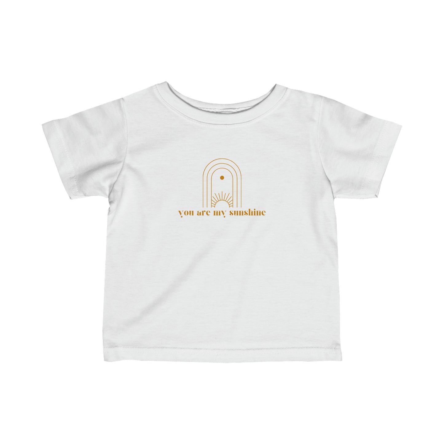 Sunshine Infant Fine Jersey Tee