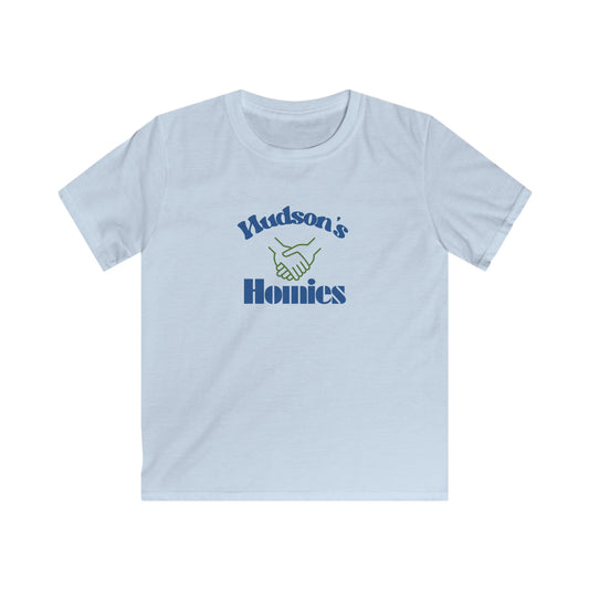 Hudsons Homies Kids Softstyle Tee