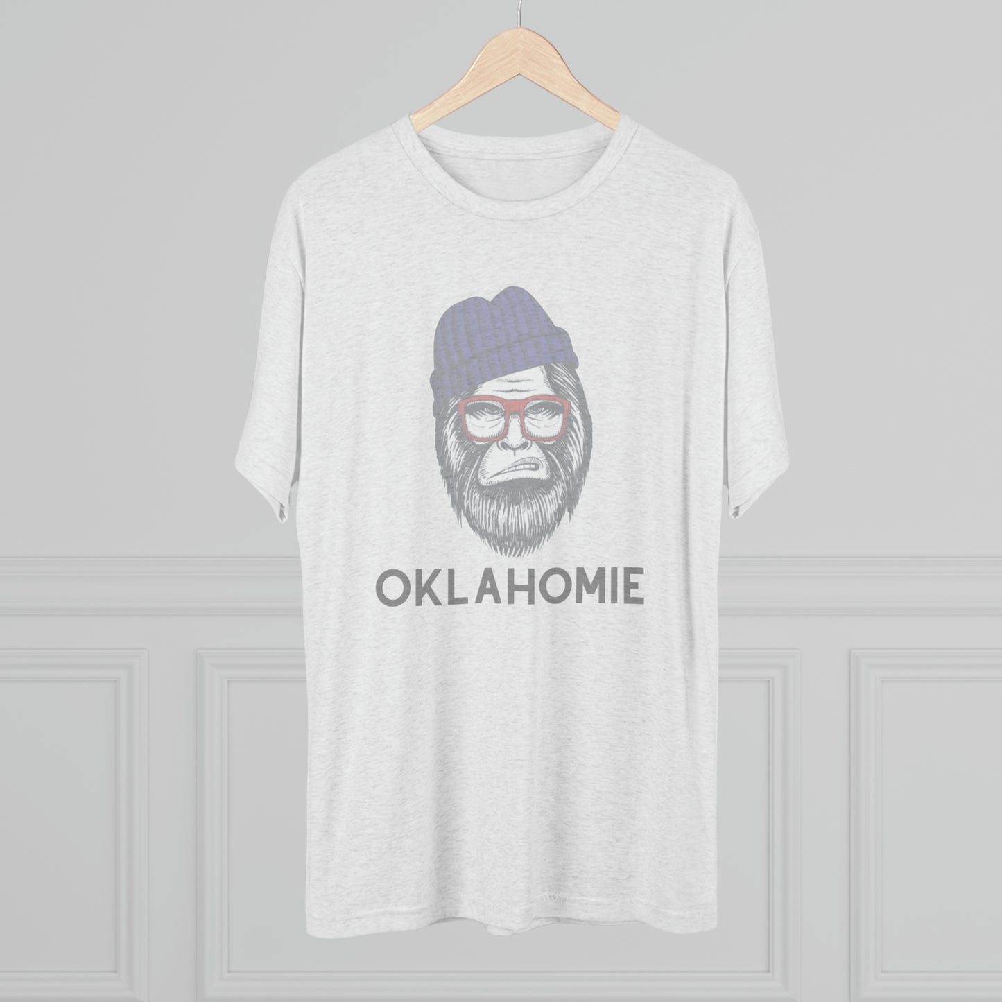 Oklahomie Unisex Tri-Blend Crew Tee