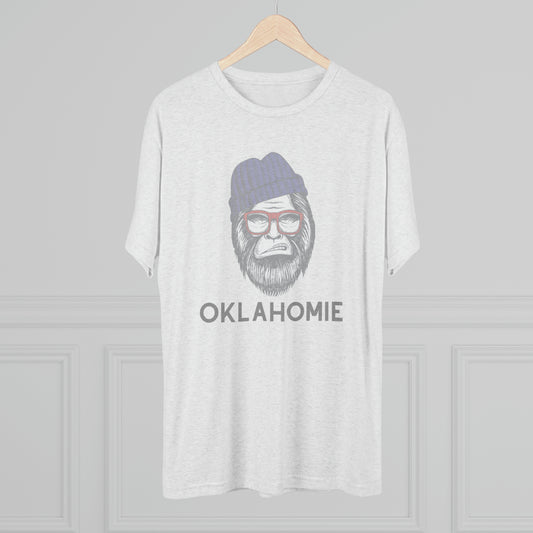 Oklahomie Unisex Tri-Blend Crew Tee