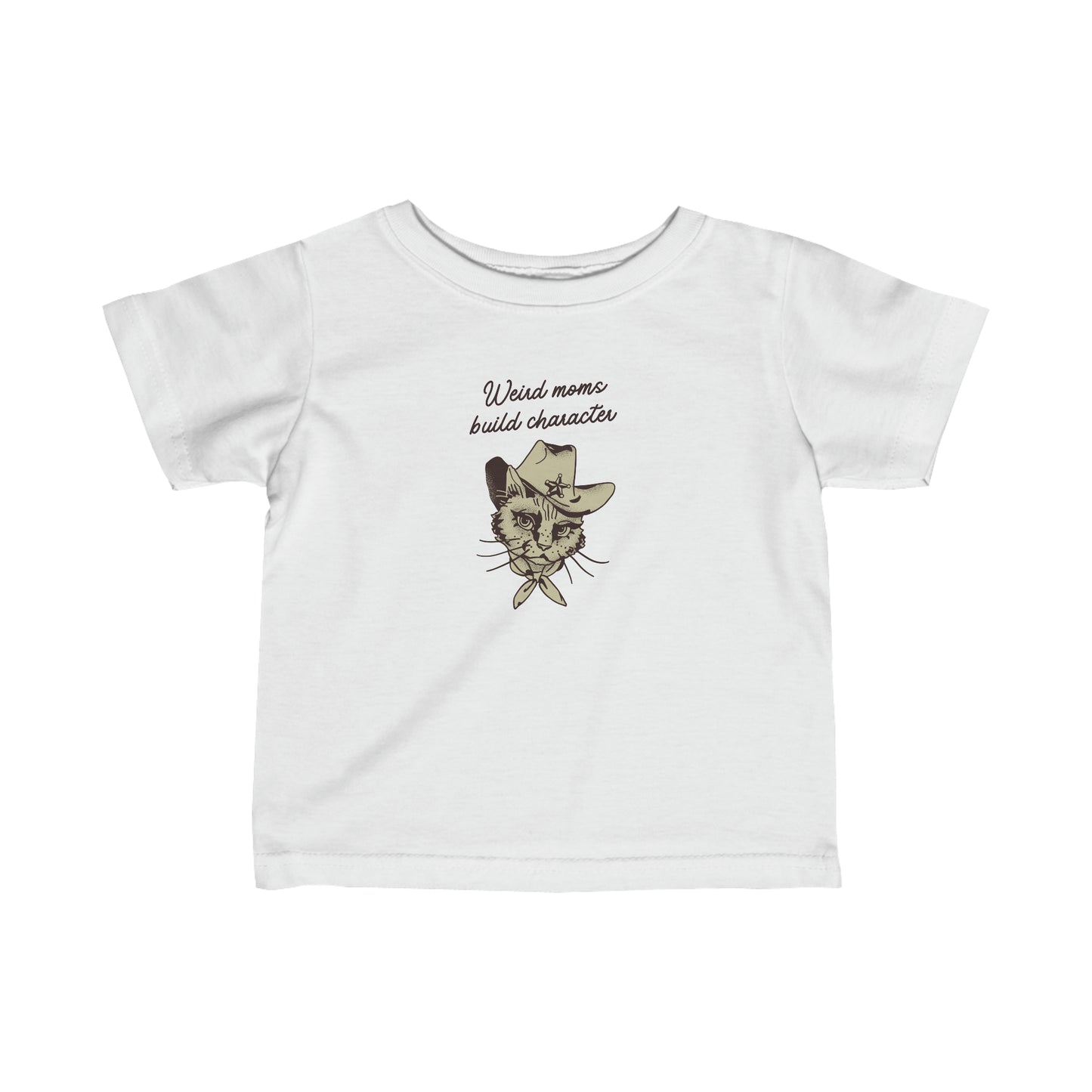 Weird Moms Infant Fine Jersey Tee