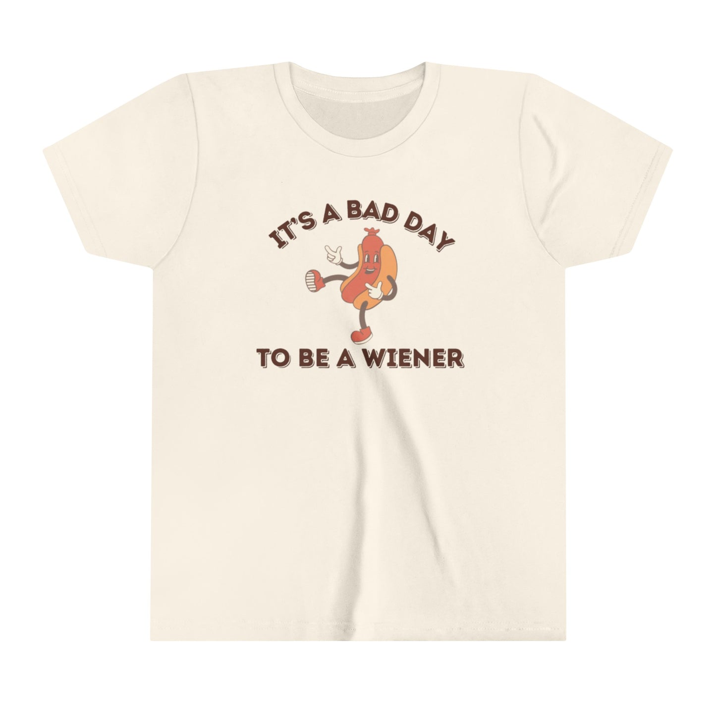 Wiener Youth Short Sleeve Tee