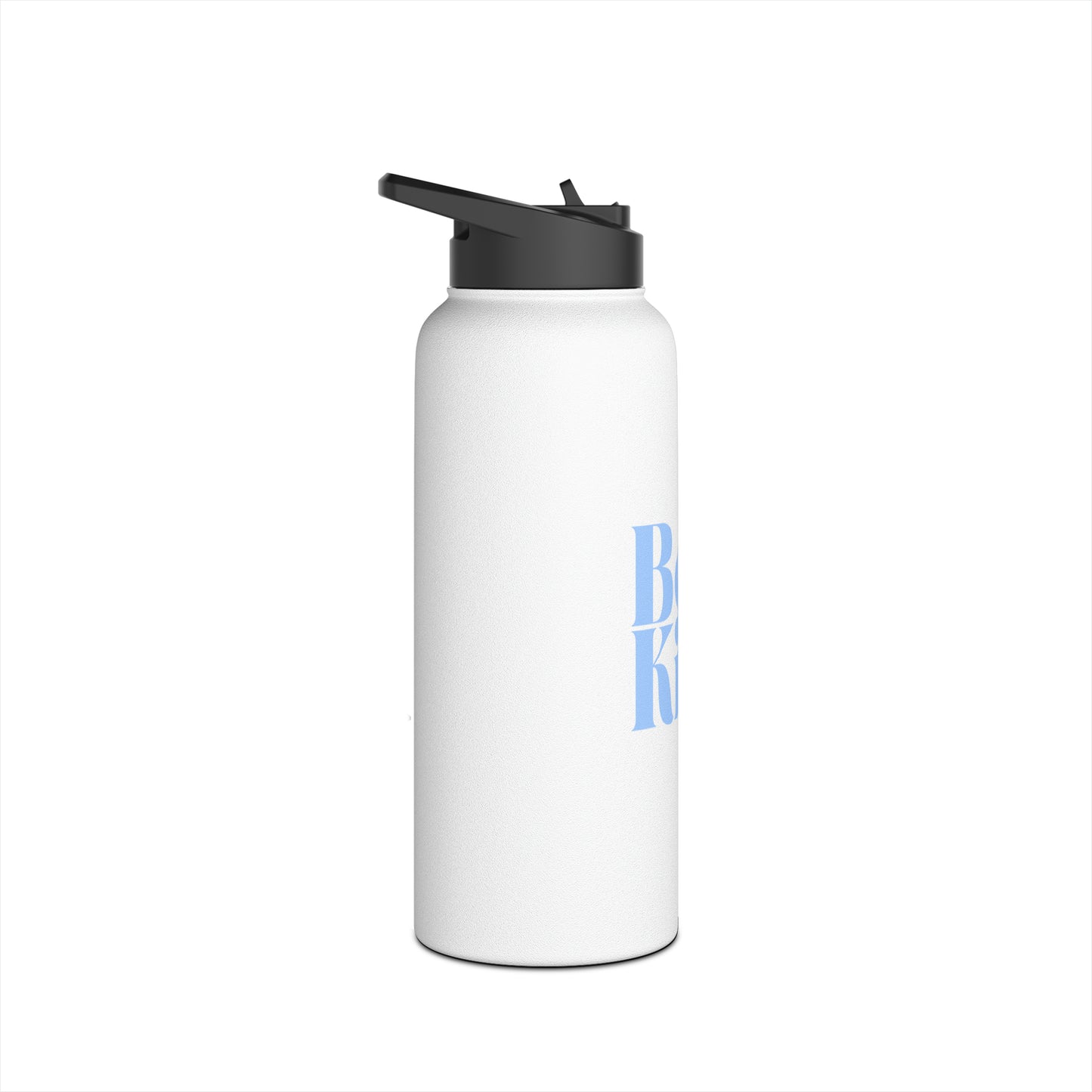 Be Kind Bruh Stainless Steel Water Bottle, Standard Lid