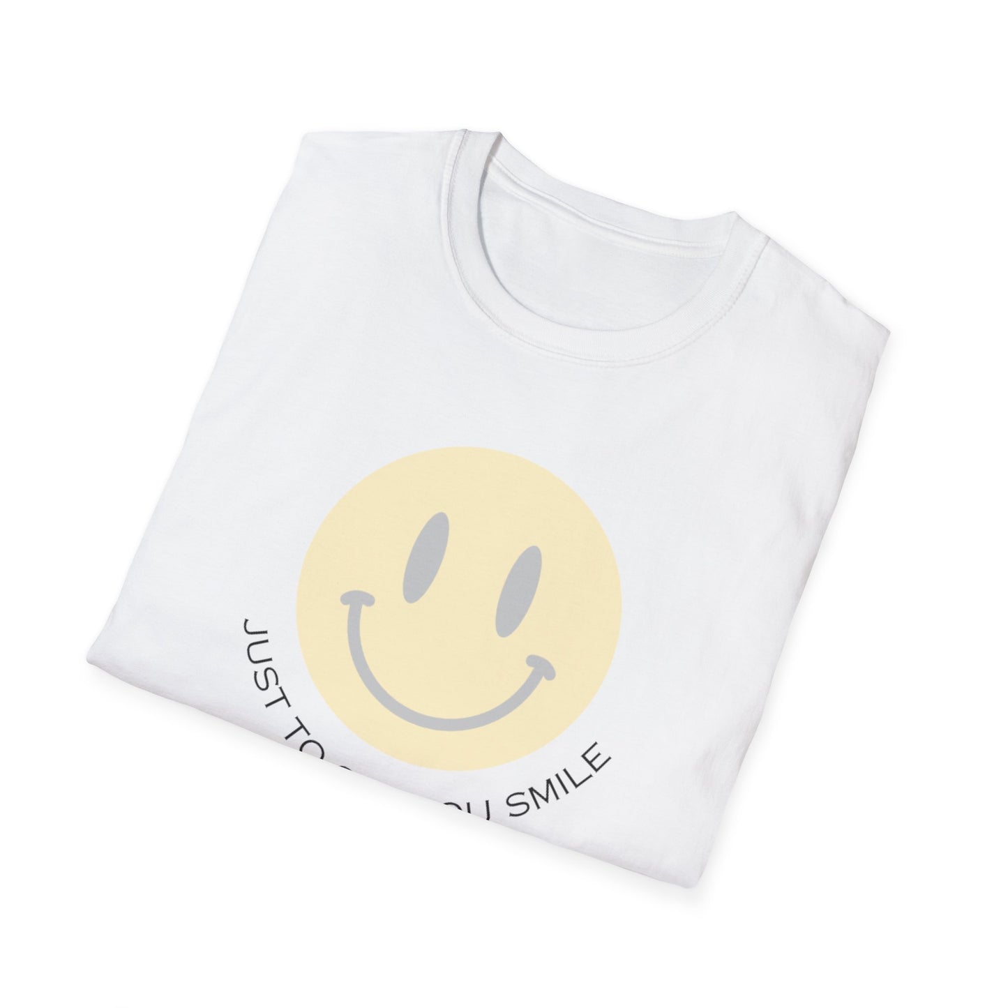 Just to See You Smile Unisex Softstyle T-Shirt