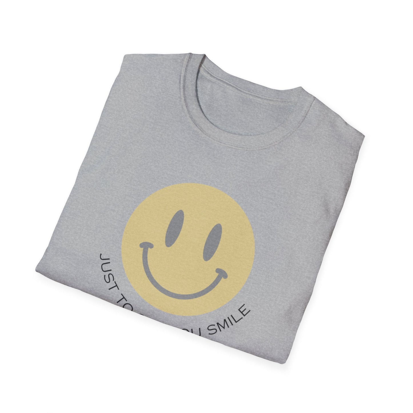 Just to See You Smile Unisex Softstyle T-Shirt