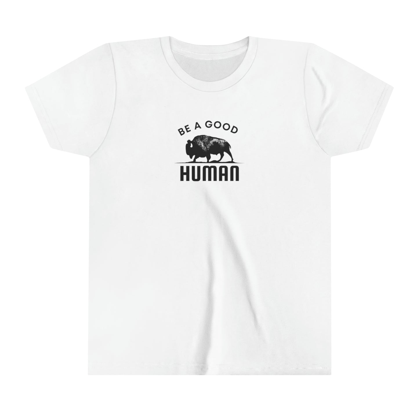 Be A Good Human Kids Tee