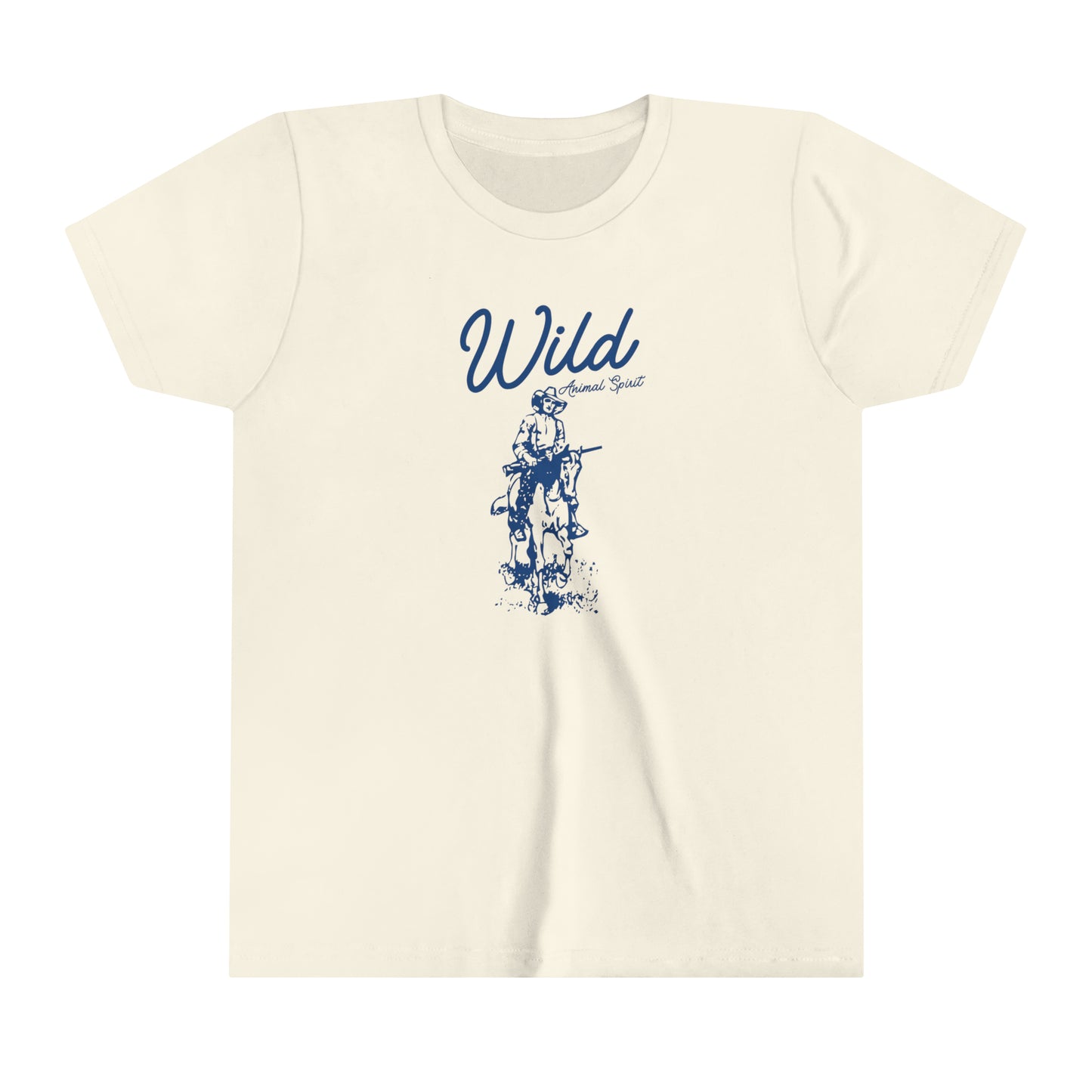 Wild Animal Kids Tee