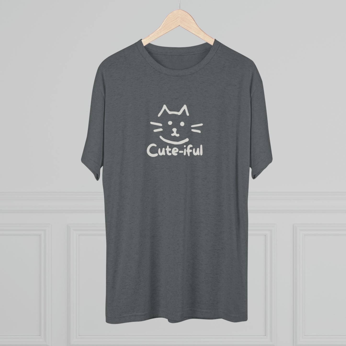 Nora the Cat Unisex Tri-Blend Crew Tee