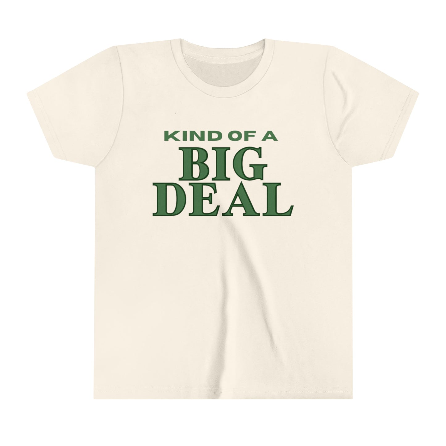 Big Deal Youth Short Sleeve Tee