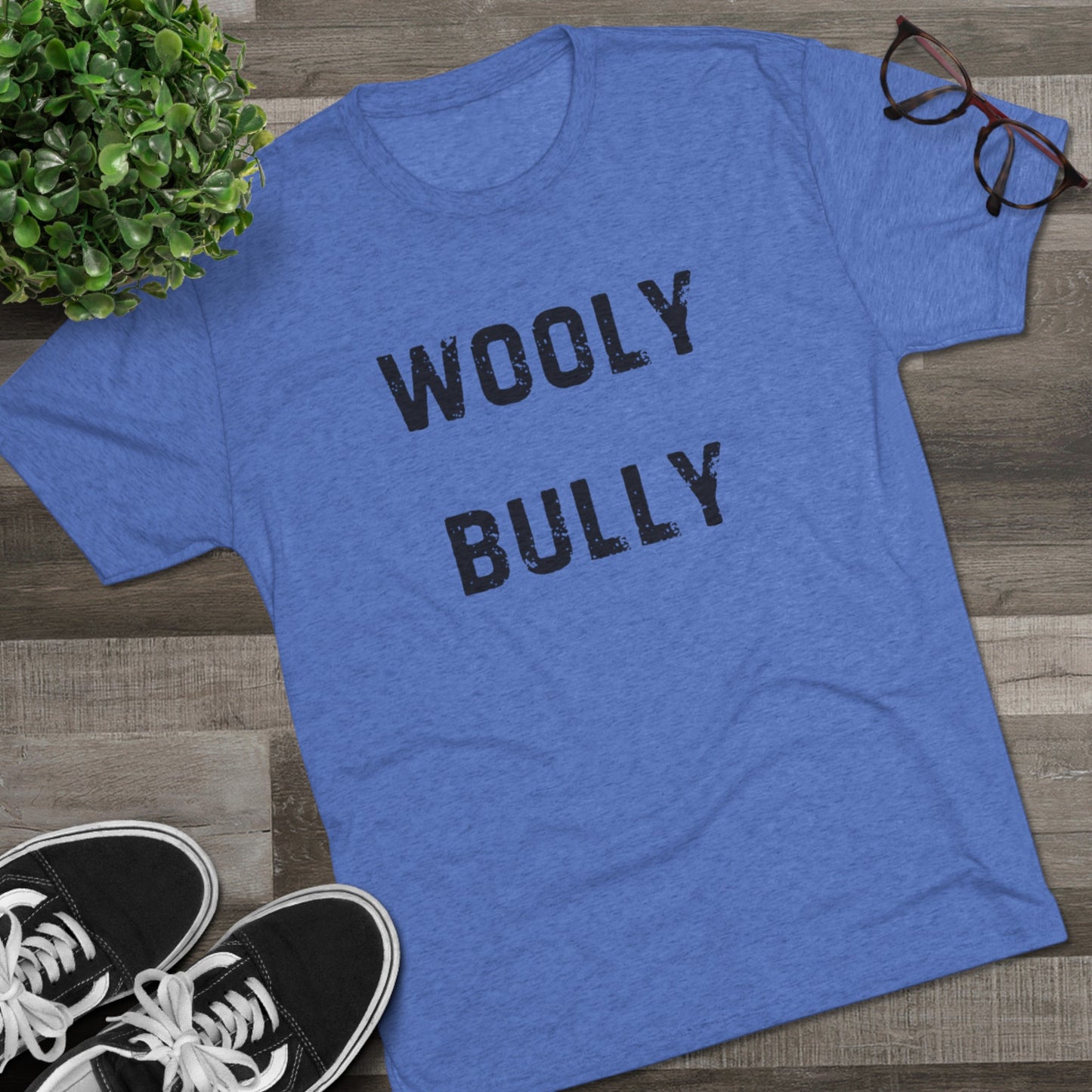 Wooly Bully Unisex Tri-Blend Crew Tee