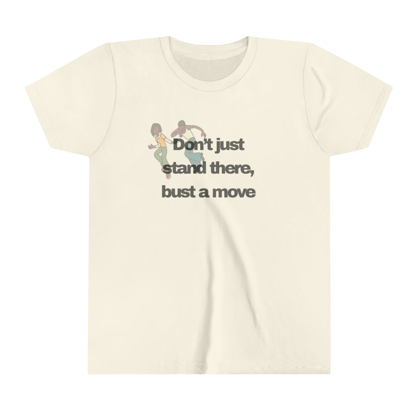 Bust A Move Youth Short Sleeve Tee