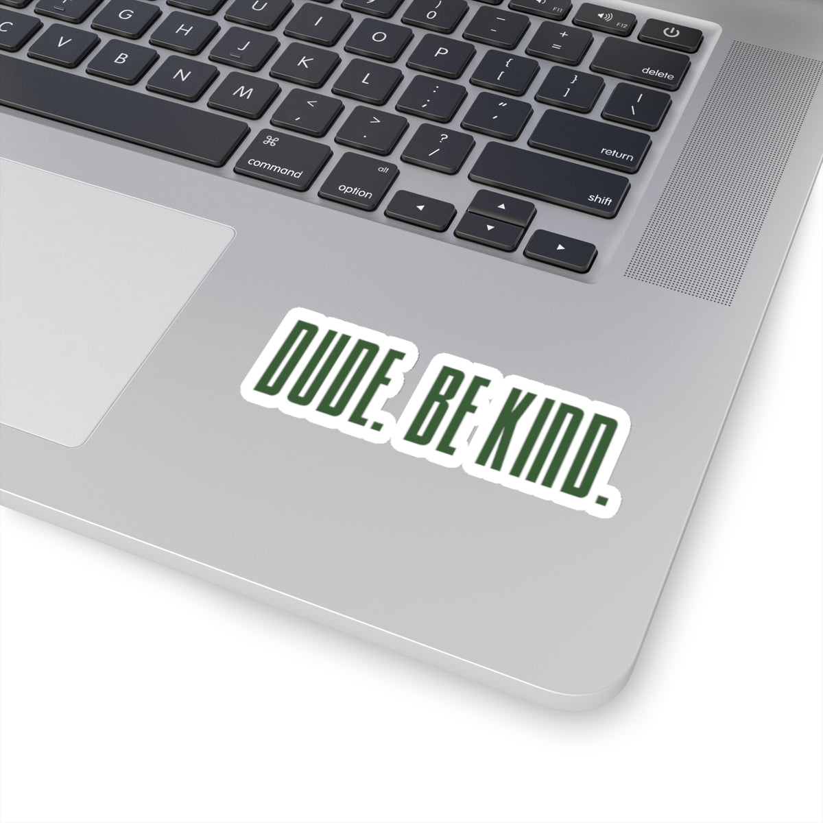 Dude Kiss-Cut Stickers