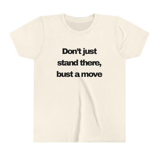 Busy A Move Youth Short Sleeve Tee