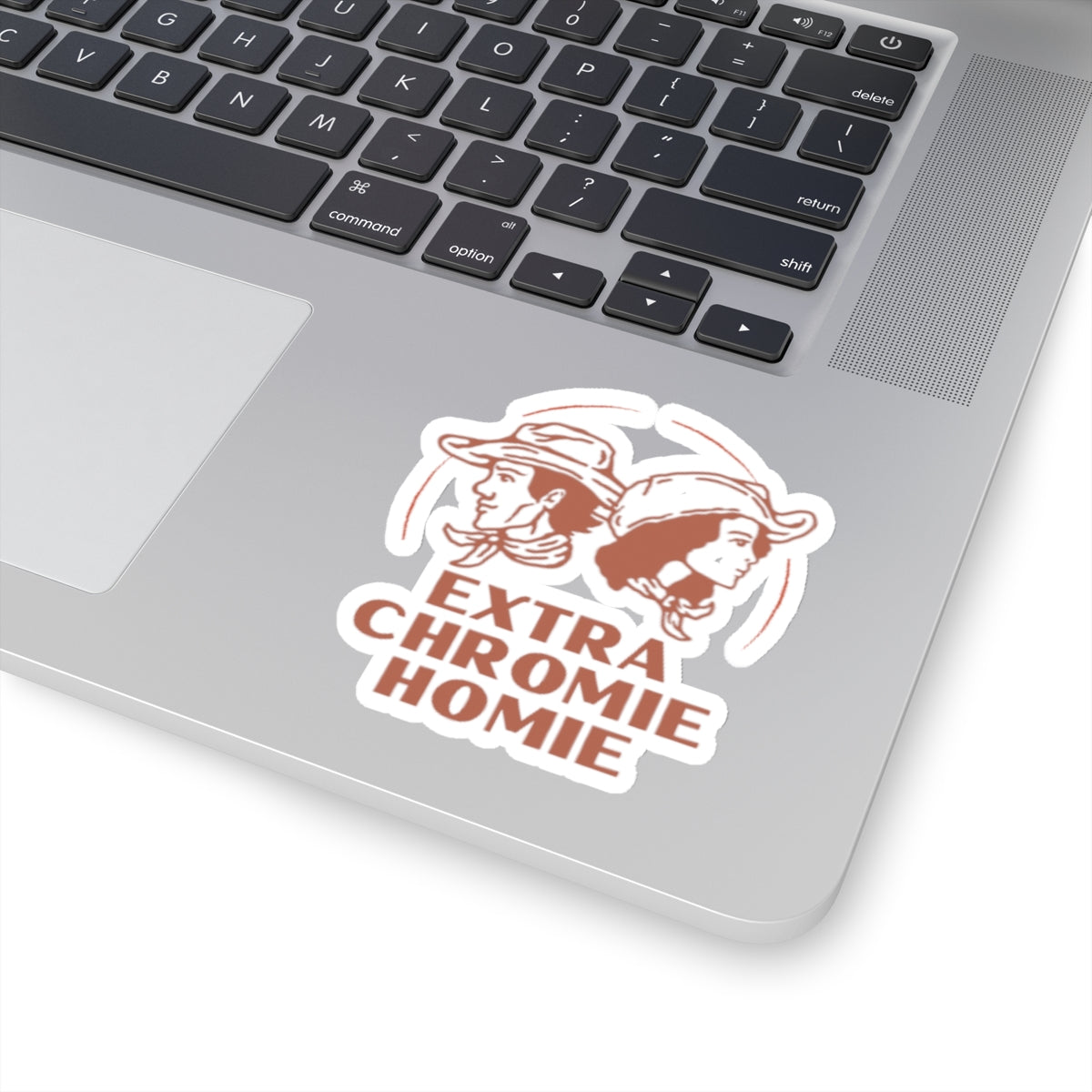 Extra Chromie Homie Kiss-Cut Stickers