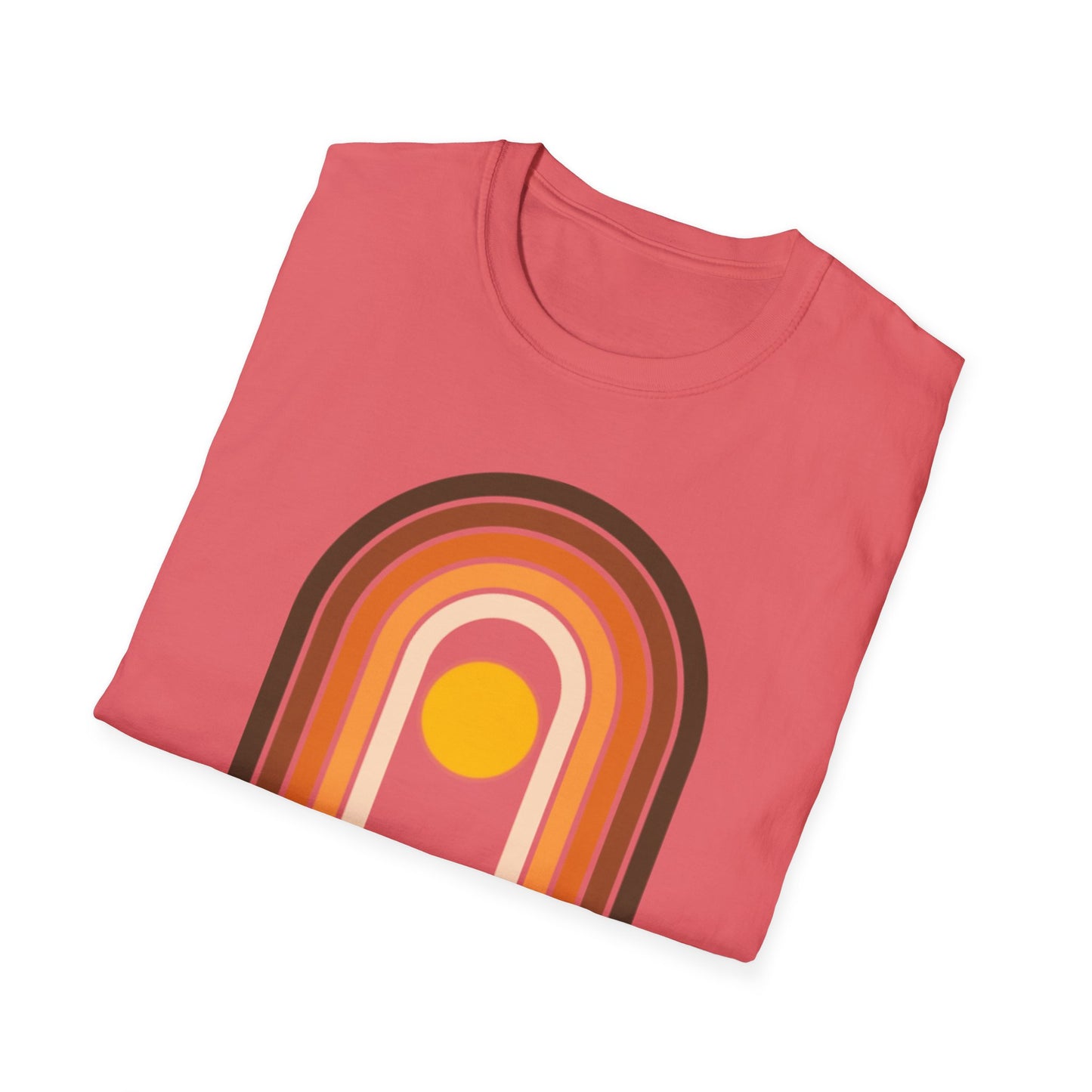 Sunshine & Rainbows  Unisex Softstyle T-Shirt