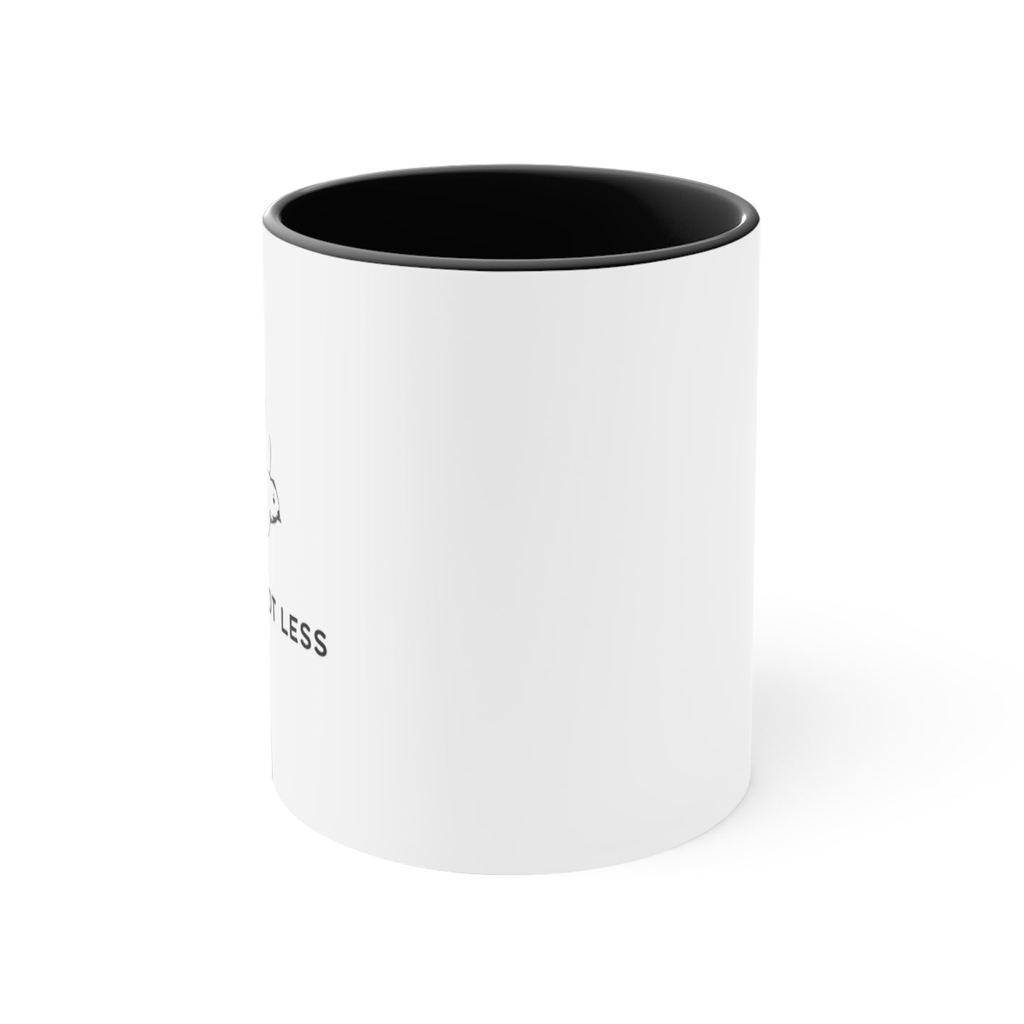 Different Not Less Mug, 11oz