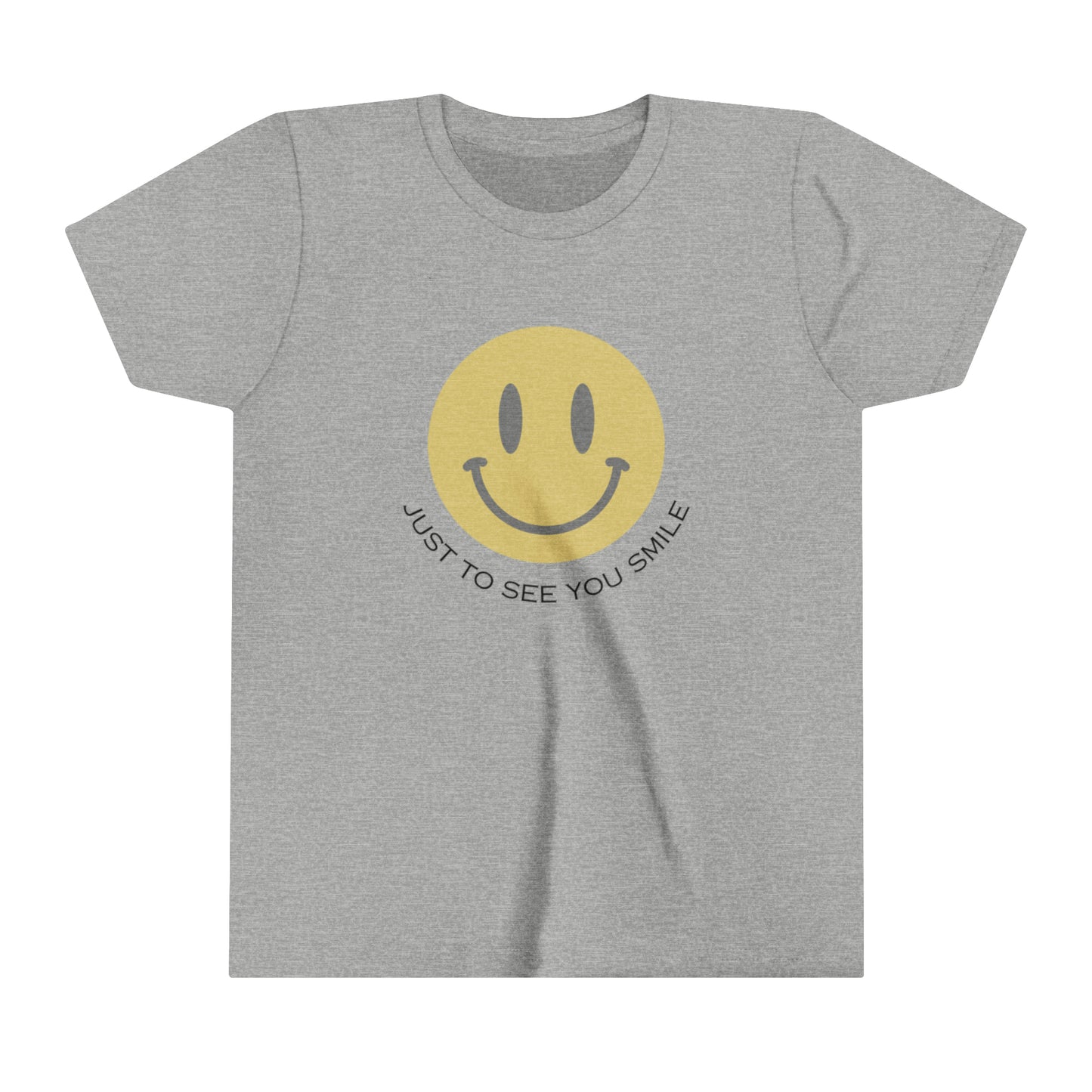 Smile Youth Short Sleeve Tee