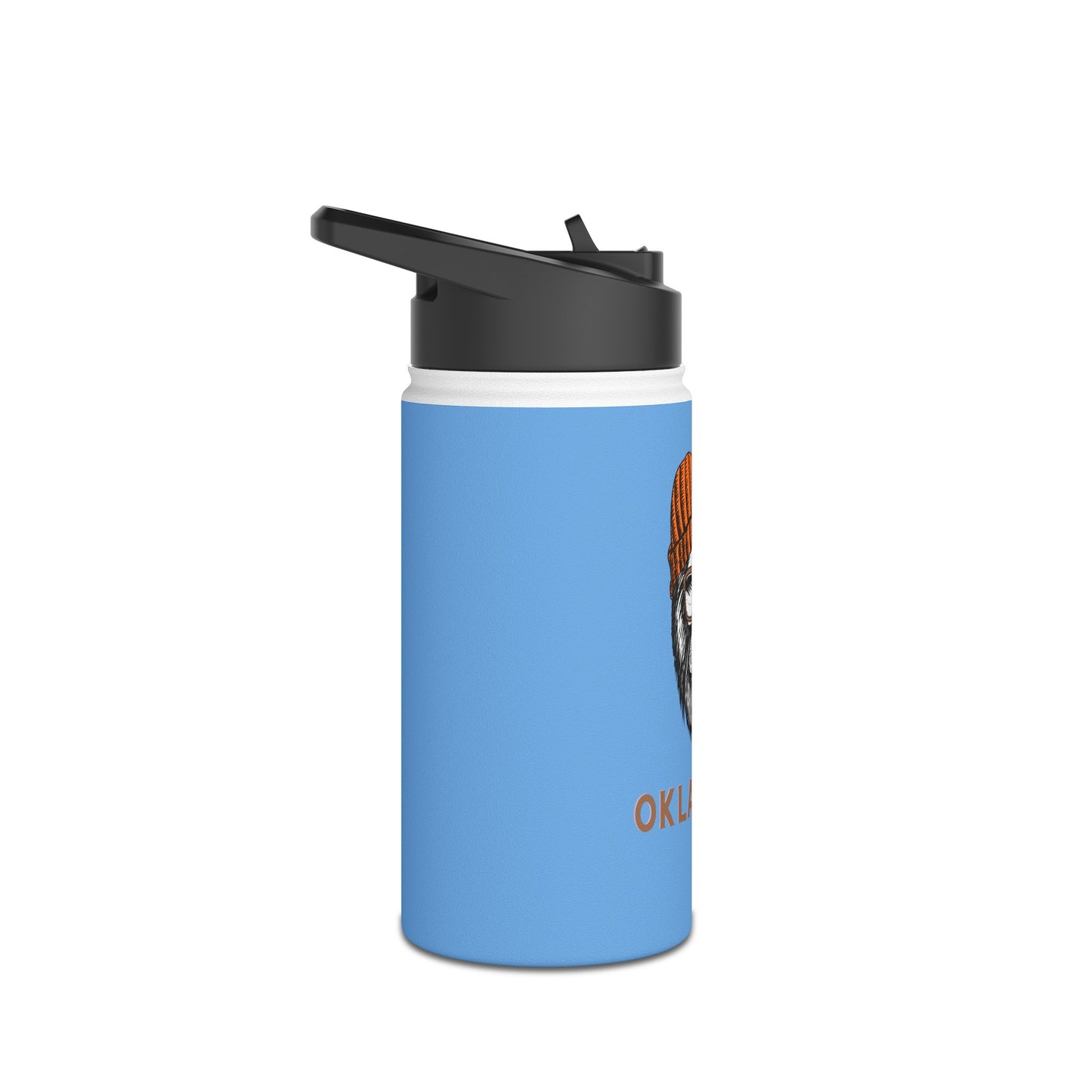 Oklahomie Stainless Steel Water Bottle, Standard Lid