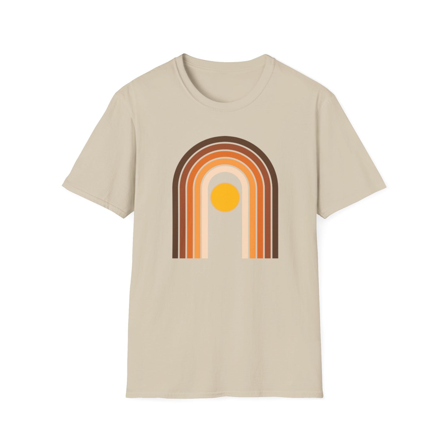 Sunshine & Rainbows  Unisex Softstyle T-Shirt