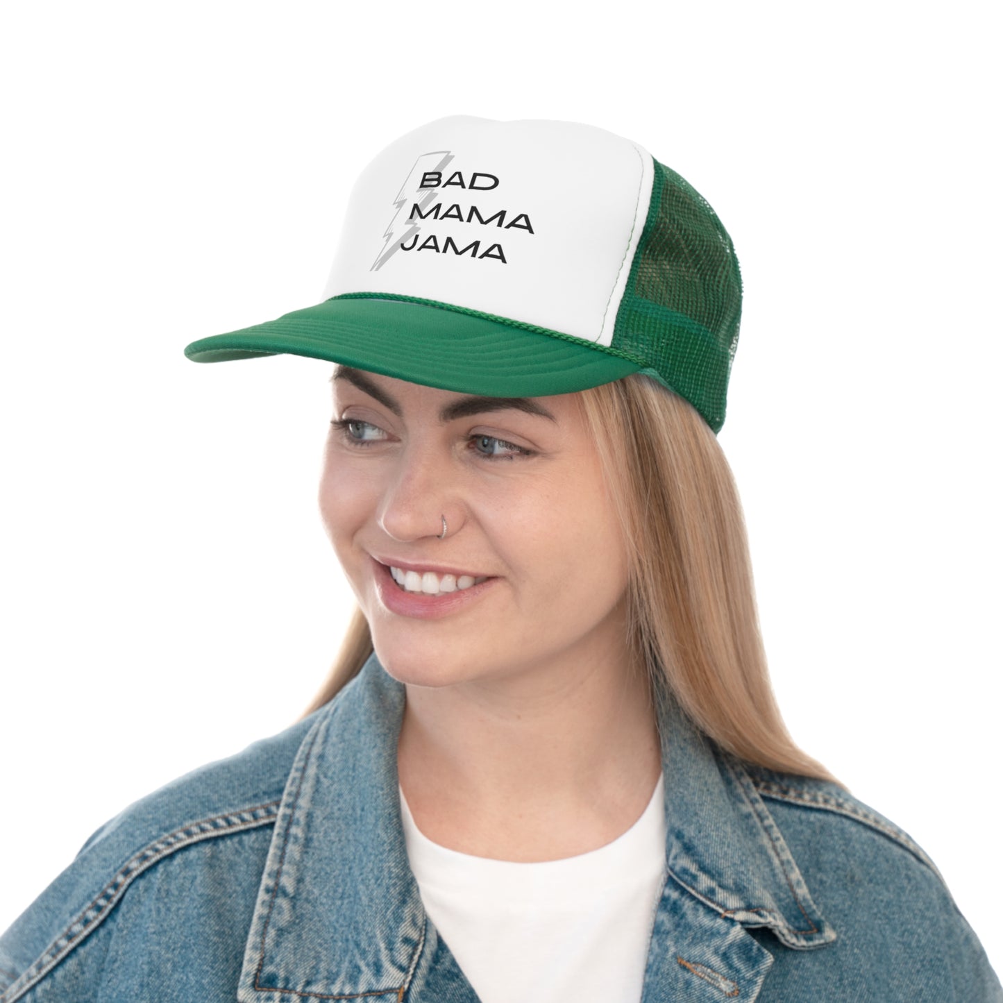 Bad Mama Jama Trucker Caps