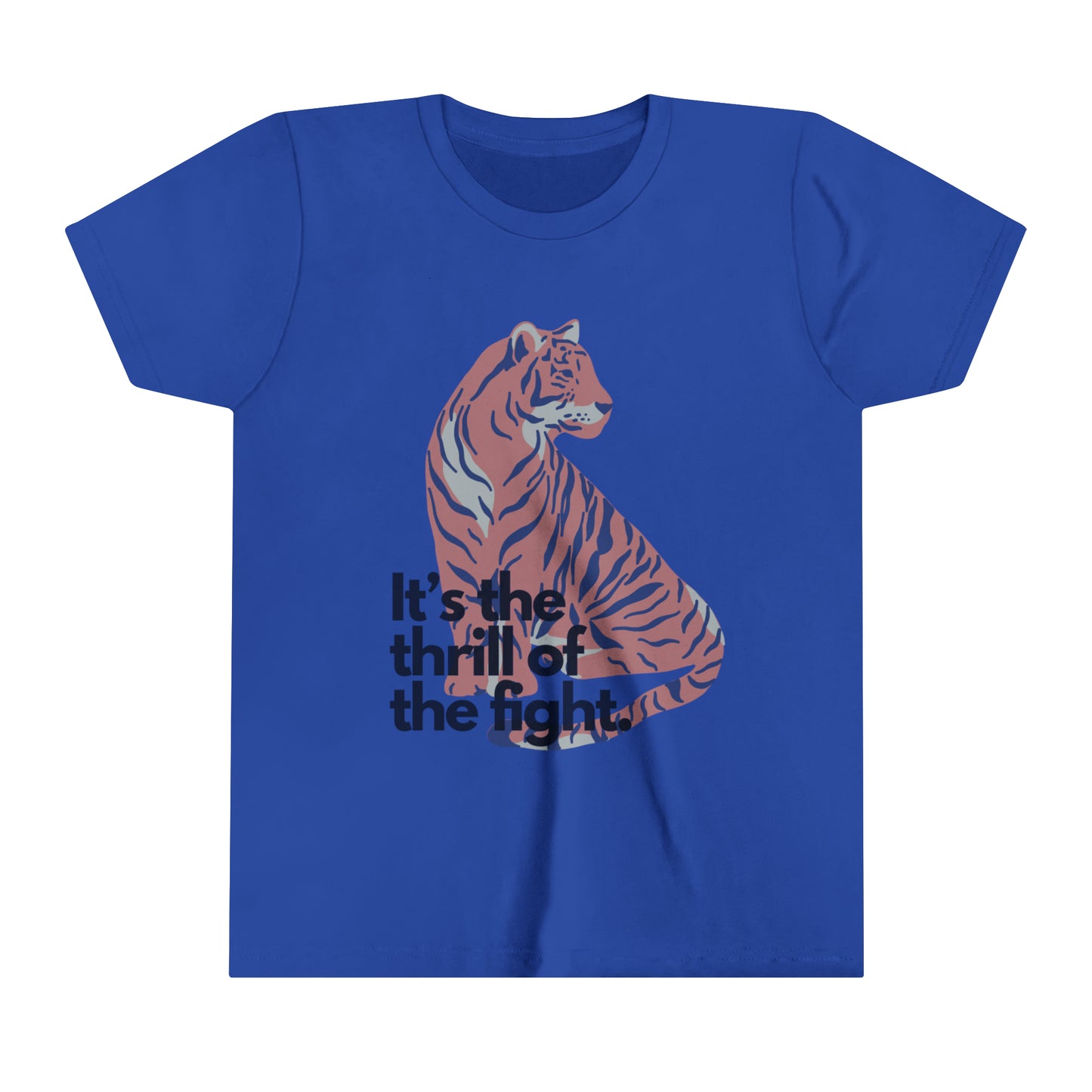 Eye of the tiger Youth Short Sleeve Tee