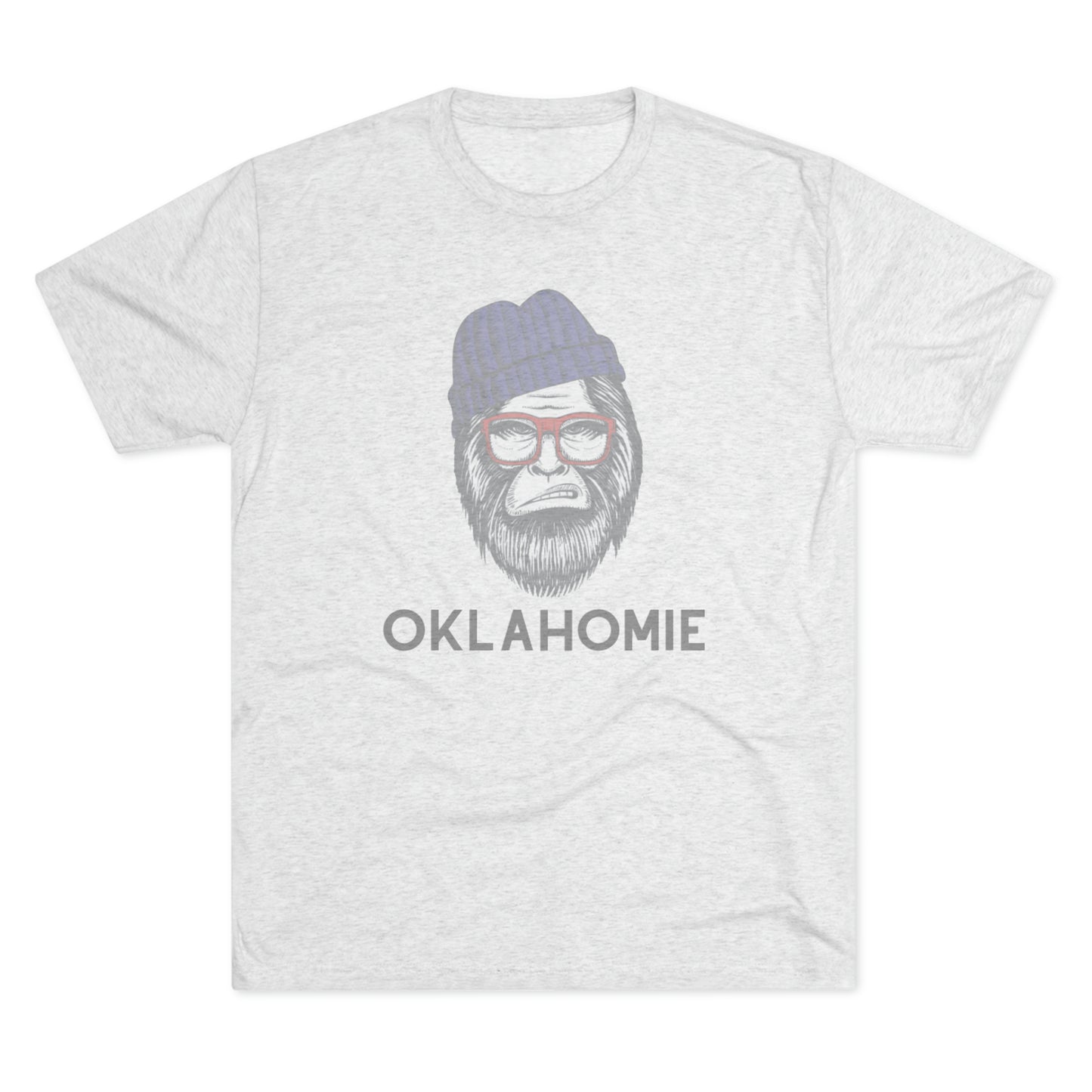 Oklahomie Unisex Tri-Blend Crew Tee