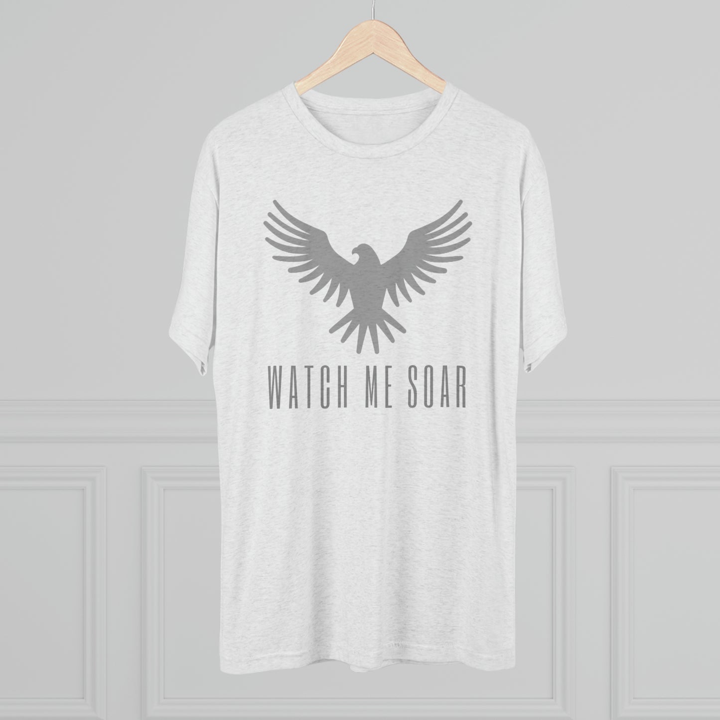 Watch Me Soar  Unisex Tri-Blend Crew Tee