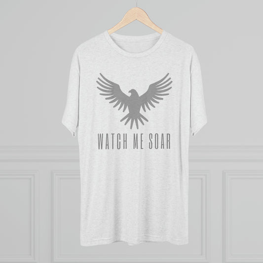 Watch Me Soar  Unisex Tri-Blend Crew Tee