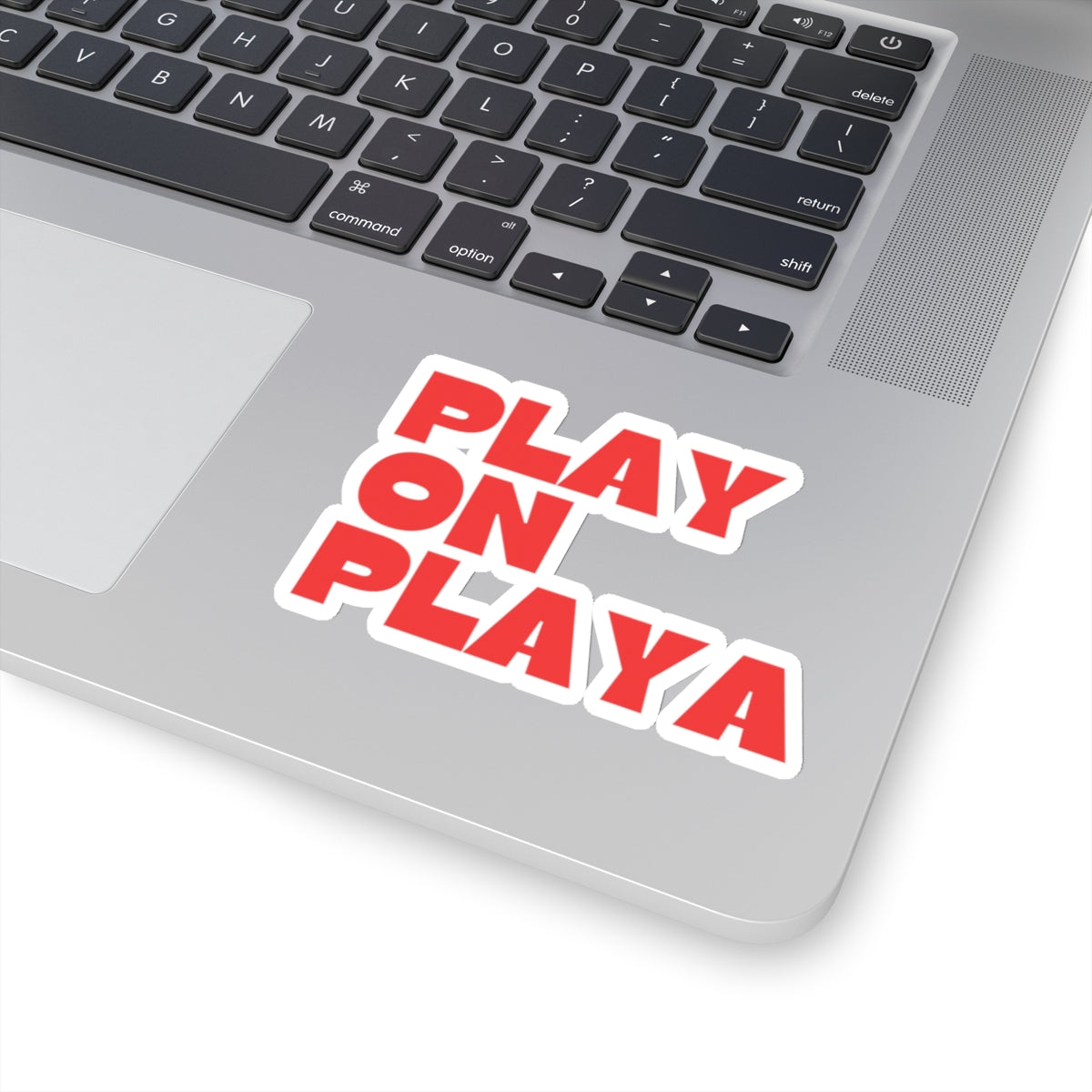 Play On Kiss-Cut Stickers