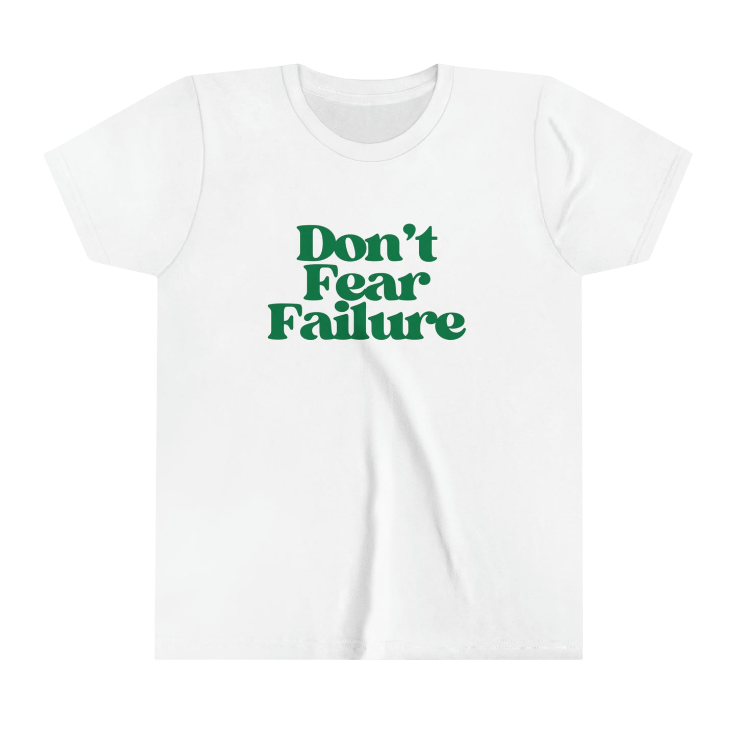 Dont Fear Failure Youth Short Sleeve Tee