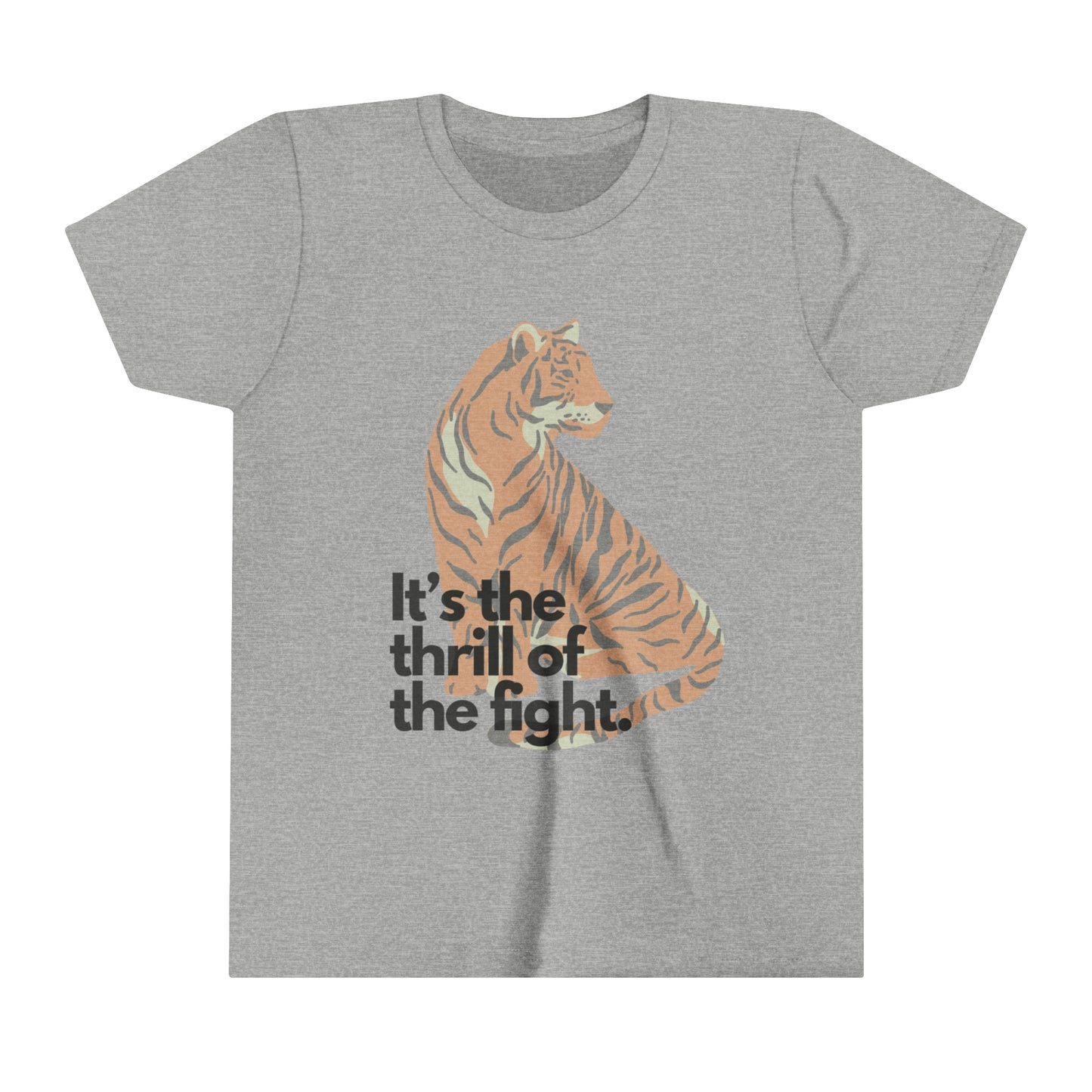 Eye of the tiger Youth Short Sleeve Tee