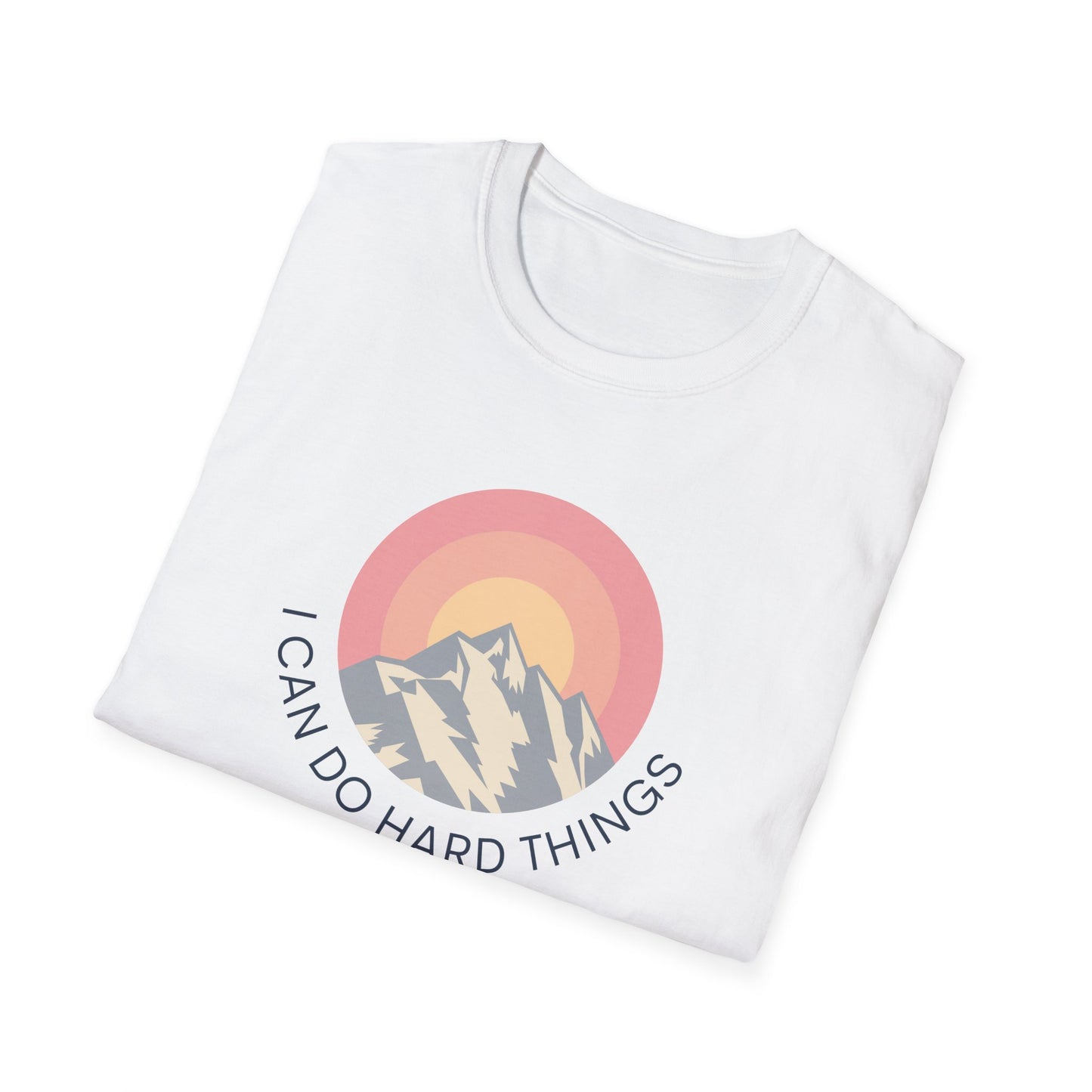 Hard Things Unisex Softstyle T-Shirt