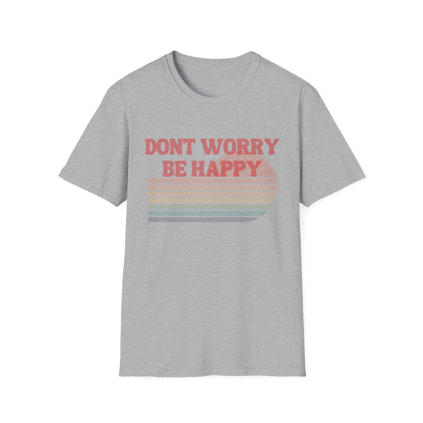 Dont Worry Unisex Softstyle T-Shirt