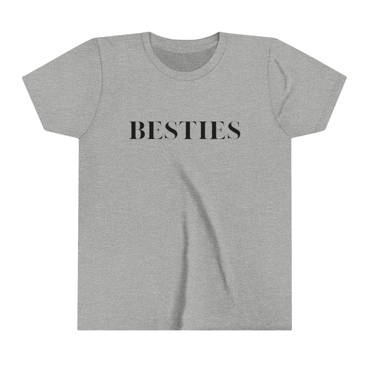 Besties Youth Short Sleeve Tee