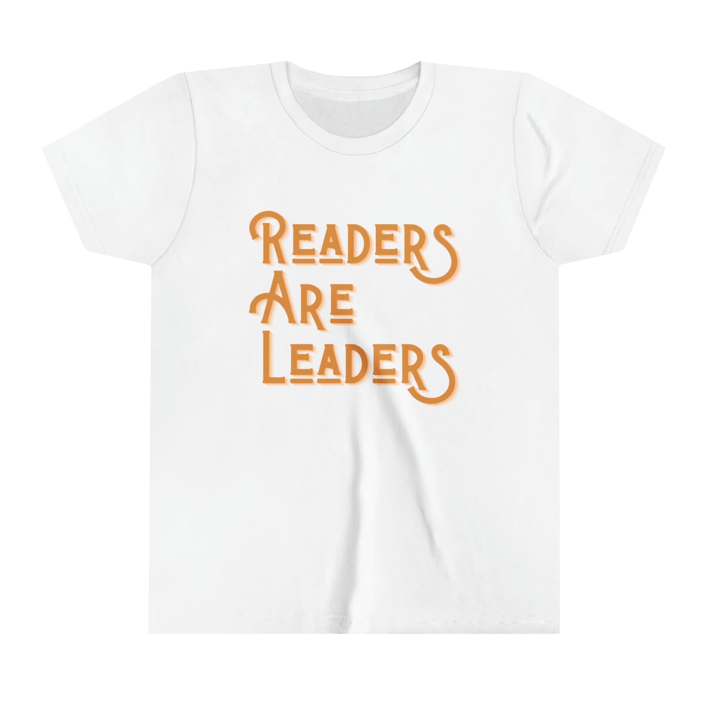 Readers Are Leaders Youth Short Sleeve Tee