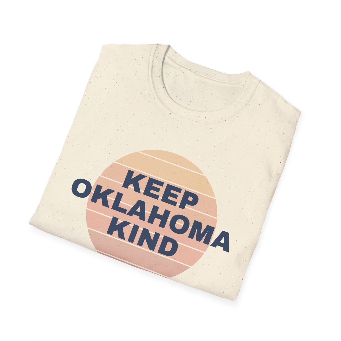 Keep Okla Kind Unisex Softstyle T-Shirt