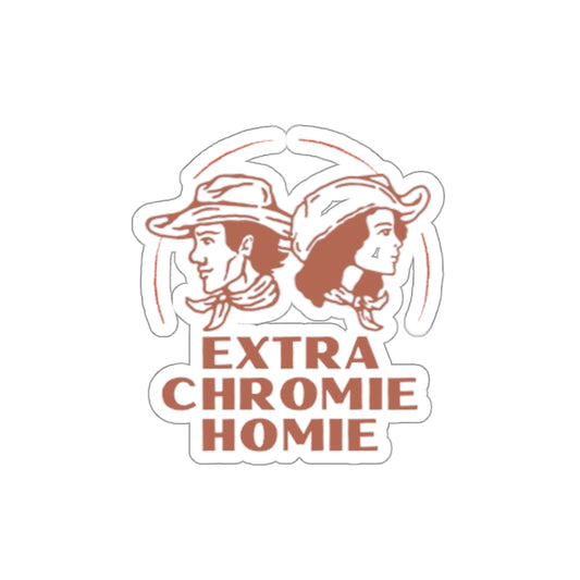 Extra Chromie Homie Kiss-Cut Stickers