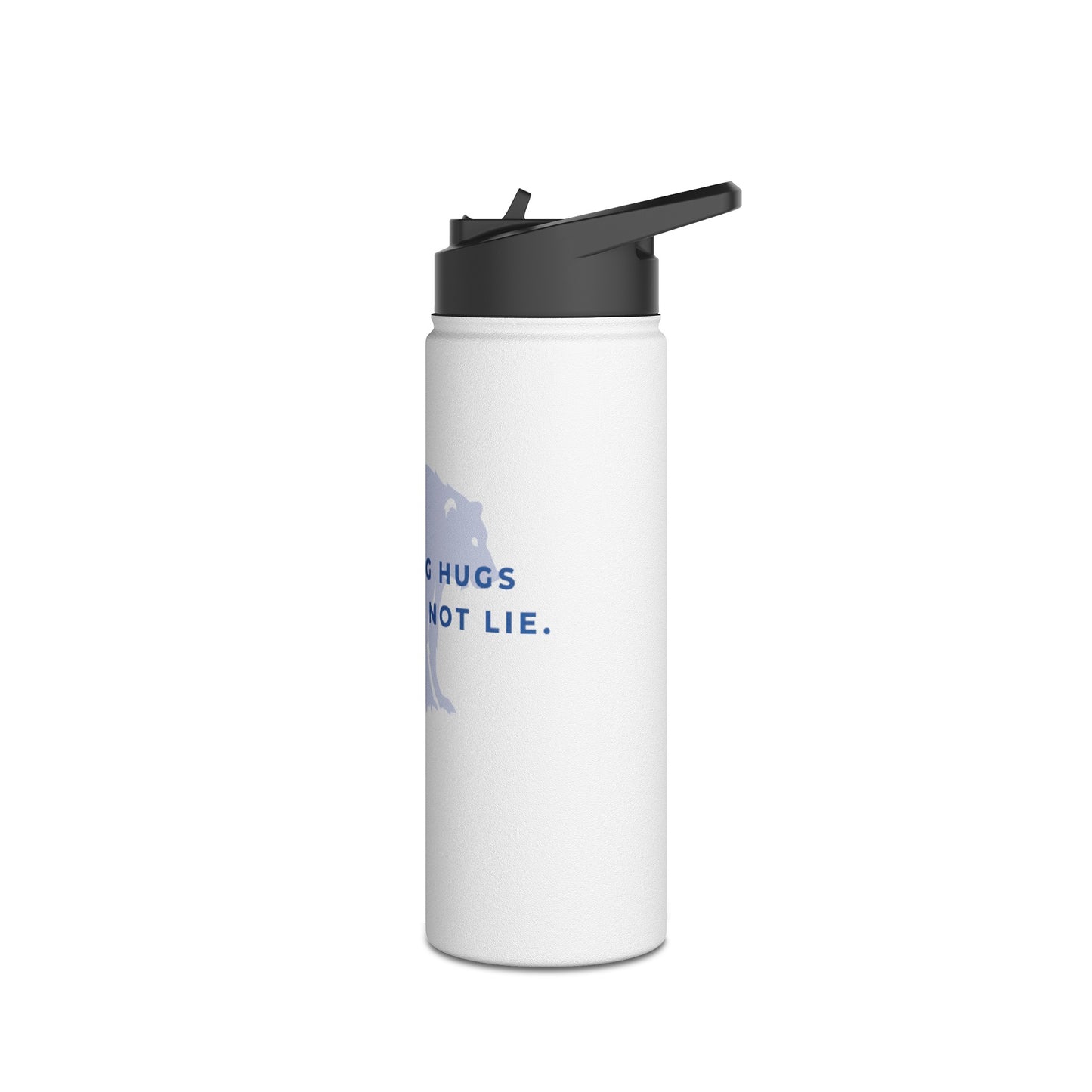 Big Hugs Stainless Steel Water Bottle, Standard Lid