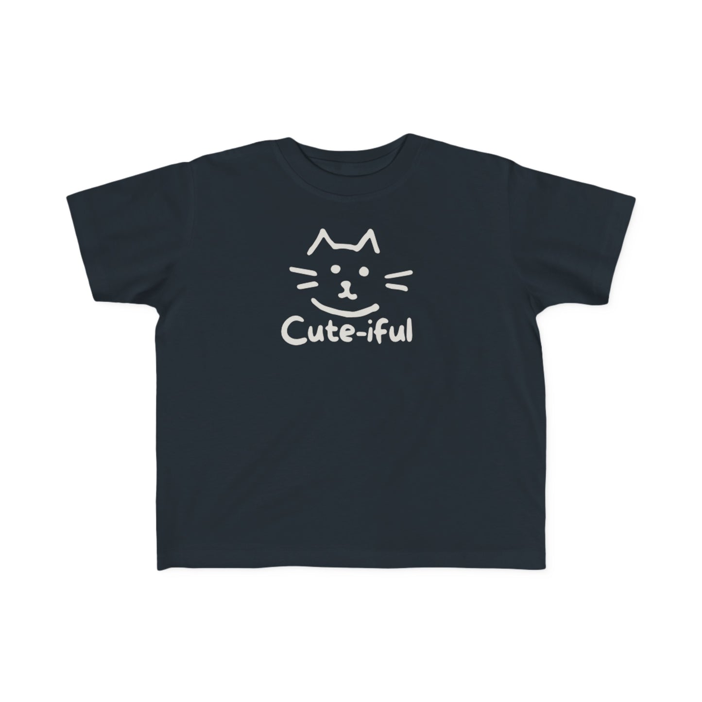 Nora the Cat Toddler's Fine Jersey Tee