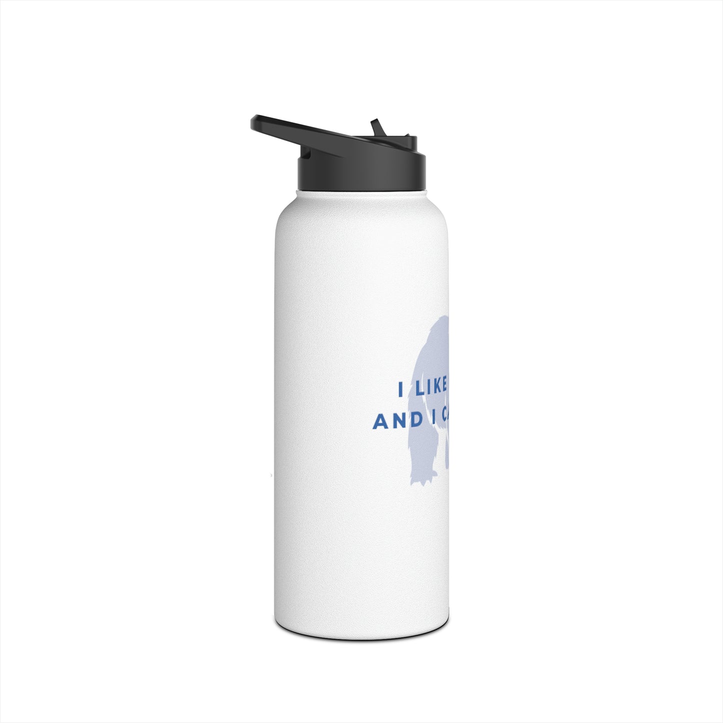 Big Hugs Stainless Steel Water Bottle, Standard Lid