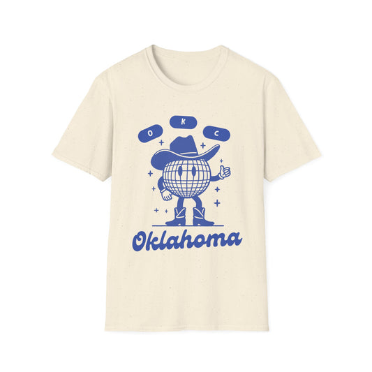 OKC Party Unisex Softstyle T-Shirt