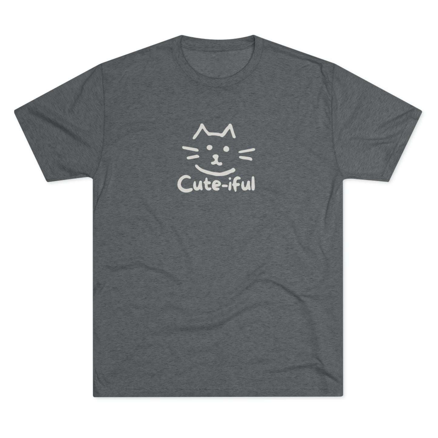 Nora the Cat Unisex Tri-Blend Crew Tee